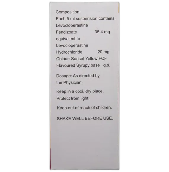 zerotuss oral suspension 60 ml